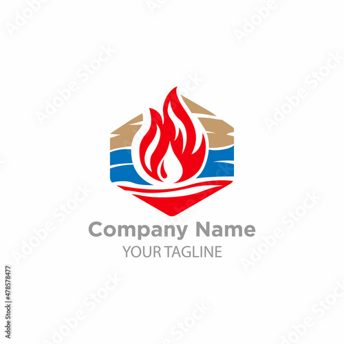 Free Download gas and oil resources logo vector icon,Oil Logo Design Symbol Icon. - GFXLoad