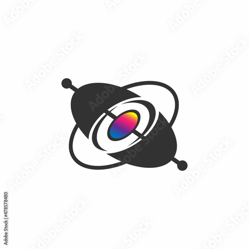 Gyroscope icon. Simple element from sensors icons collection. Creative Gyroscope icon ui, ux, apps, software and infographics.