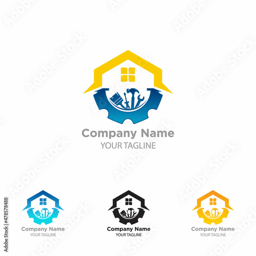 Logo design related to house repair, remodeling or painting.