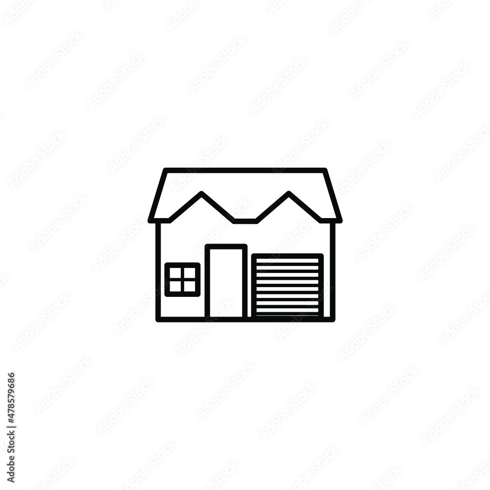 house icons symbol vector elements for infographic web house icons symbol vector elements for infographic web