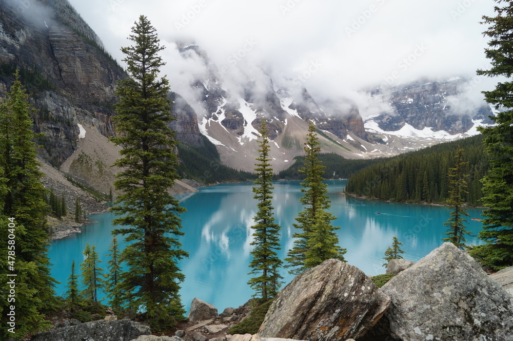 Banff Canada Moraine Lake