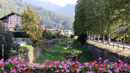 Levico Terme charm of tranquil resort