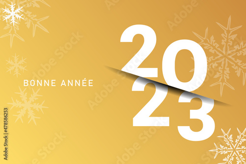 2023 - Meilleurs vœux - Bonne année