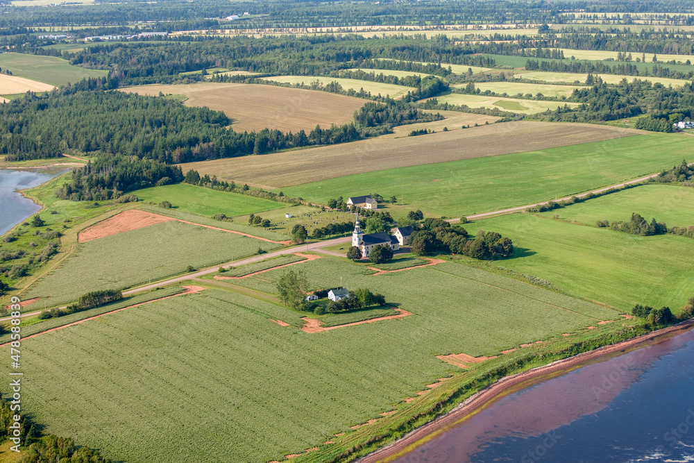 Agriculture Prince Edward Island Canada