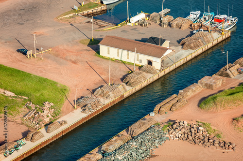 Skinners Pond Prince Edward Island Canada photo