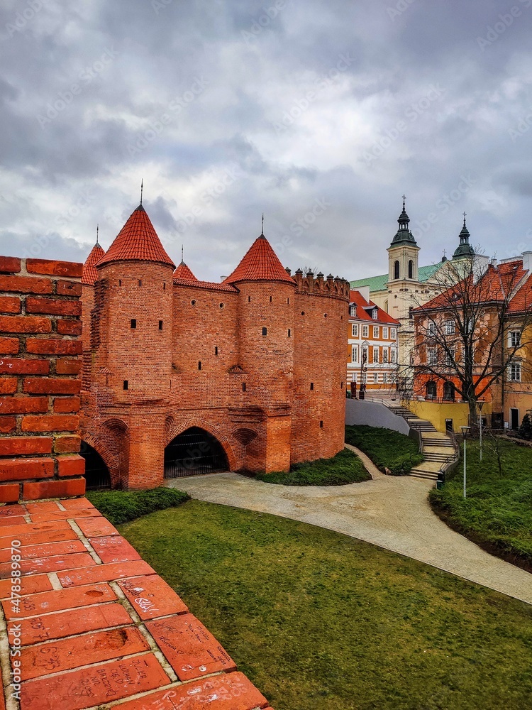 wawel castle in krakow country