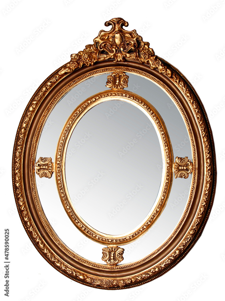Obraz premium vintage mirror