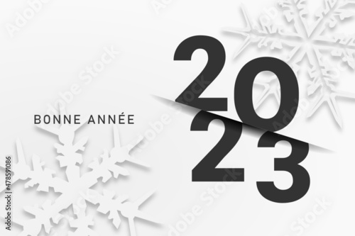 2023 - Meilleurs vœux - Bonne année