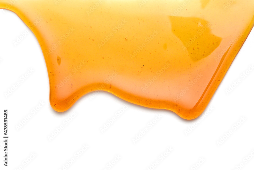 Maple syrup isolated on white background Stock Photo | Adobe Stock