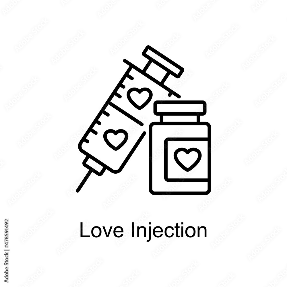 Love Injection Vector line icons for your digital or print projects. Love Injection Vector line icons for your digital or print projects.