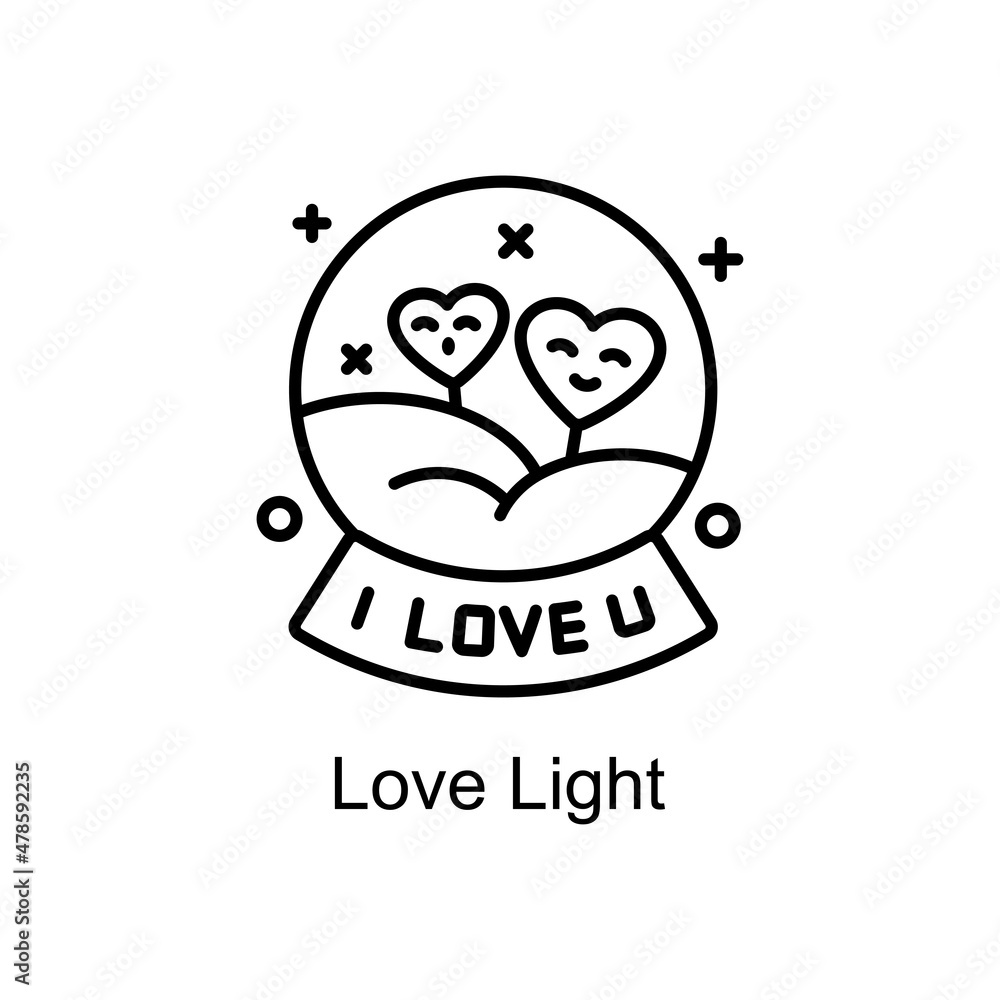 Love Light Vector line icons for your digital or print projects.