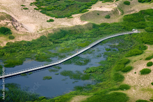 Tableau sur toile Greenwich Prince Edward Island National Park  Canada