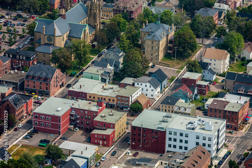 Billede på lærred Charlottetown Prince Edward Island Canada