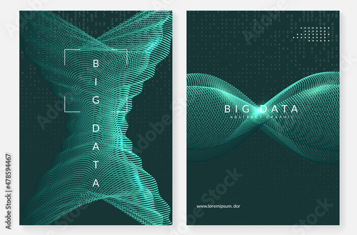 Digital technology abstract background. Artificial intelligence,