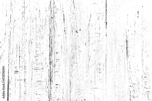 Abstract scratches texture on a white metal sheet for background