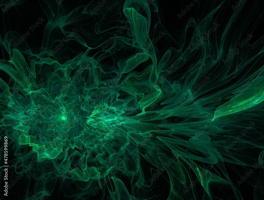 Imaginatory fractal abstract background Image Imaginatory fractal abstract background Image