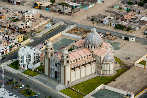 La Catedral Nuestra Señora del Carmen y San Pedro Apóstol Chimbote Ancash Region Peru photo