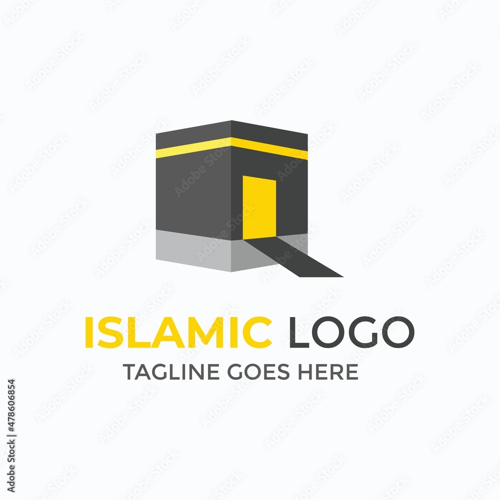 Islamic Logo Template Design Vector, Emblem, Concept Design, Creative Symbol, Icon. Vector illustration Islamic Logo Template Design Vector, Emblem, Concept Design, Creative Symbol, Icon. Vector illustration