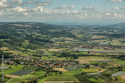Altheim Frickingen Salemer Tal Weildorf Beuren Deggenhauser Tal Heiligenberg Luftbild Panorama