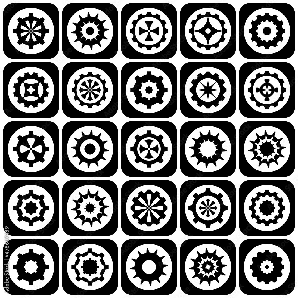 Abstract icons. Elements for design. Abstract icons. Elements for design.