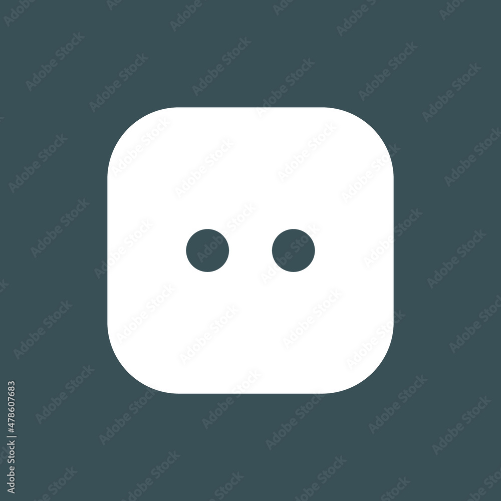 Button clasp sewing quality vector illustration cut Button clasp sewing quality vector illustration cut