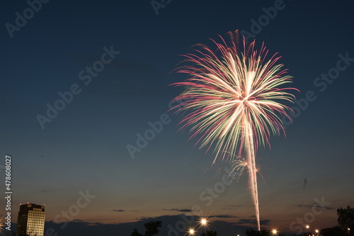 North Dakota Fireworks