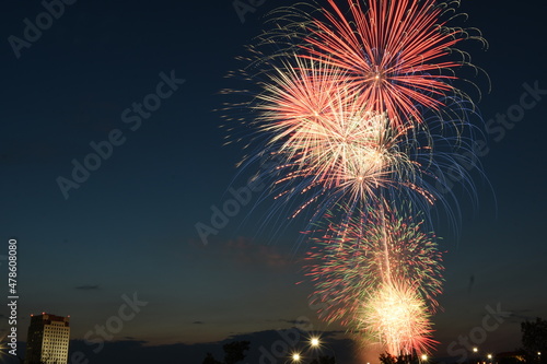 North Dakota Fireworks