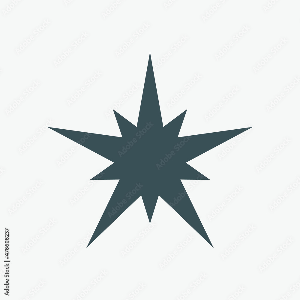 Star Classic rating icon web quality vector illustration cut Star Classic rating icon web quality vector illustration cut