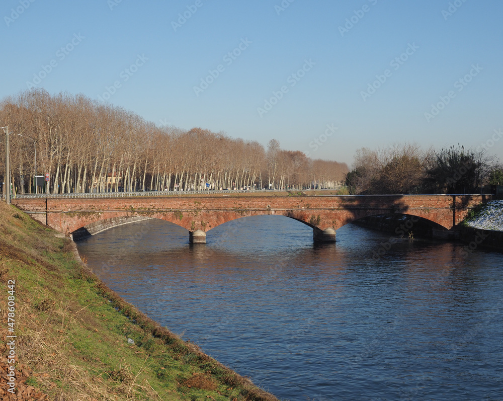 Canale Cavour canal in Chivasso Canale Cavour canal in Chivasso