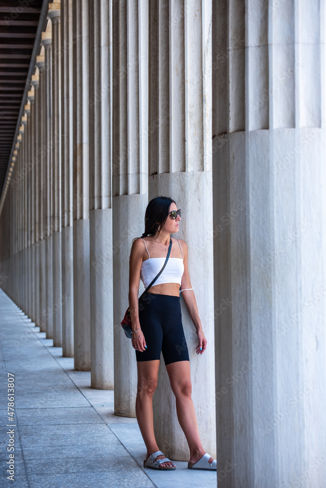 Girl in Greece Girl in Greece