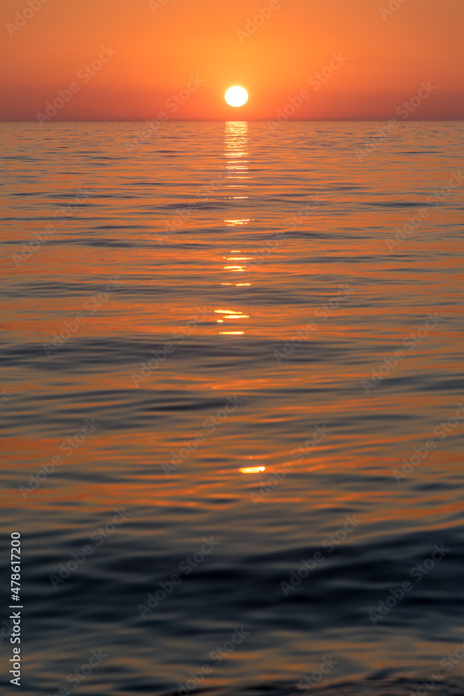 Sunset on Superior Lake