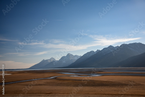 landscape with sky