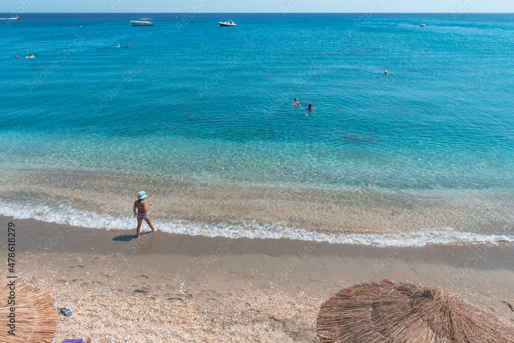 Obraz premium Milos island