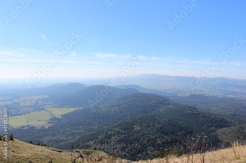 Mountain, view to the nature, large landscape