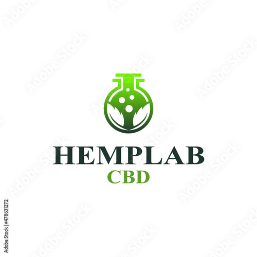 Hemp lab logo design inspirations
