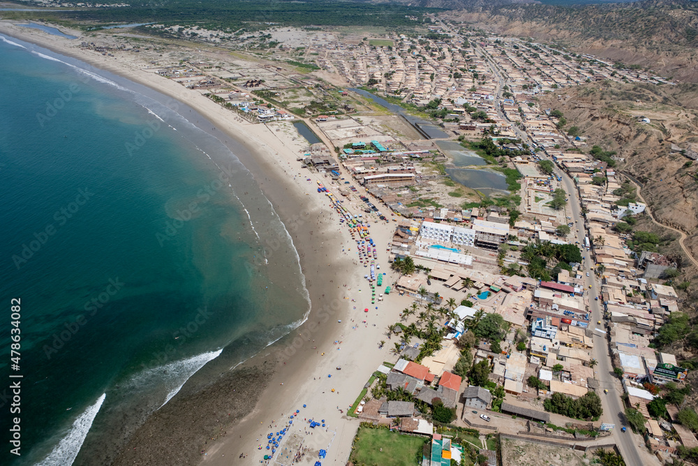 Pacific Seaside Resort in Mancora District Peru