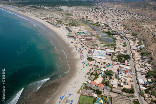 Pacific Seaside Resort in Mancora District Peru