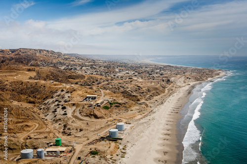 Industry of Lobitos Peru photo