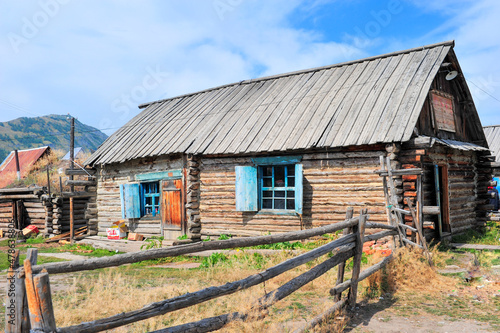 Hemu Village's original housing complex. Hongjin Tuwa Folk custom house photo