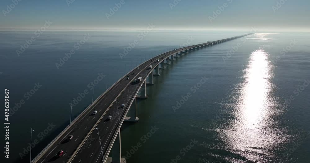 Vasco da Gama Bridge, Portugal, Lisbon Vasco da Gama Bridge, Portugal, Lisbon
