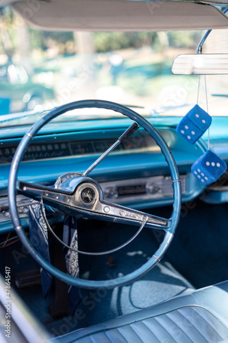 Lowrider car details 
