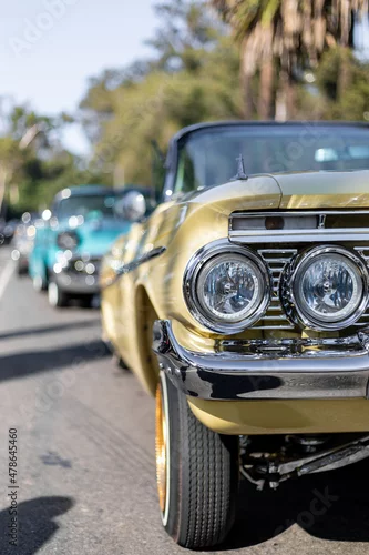 Obraz  z motywem Lowrider car details 