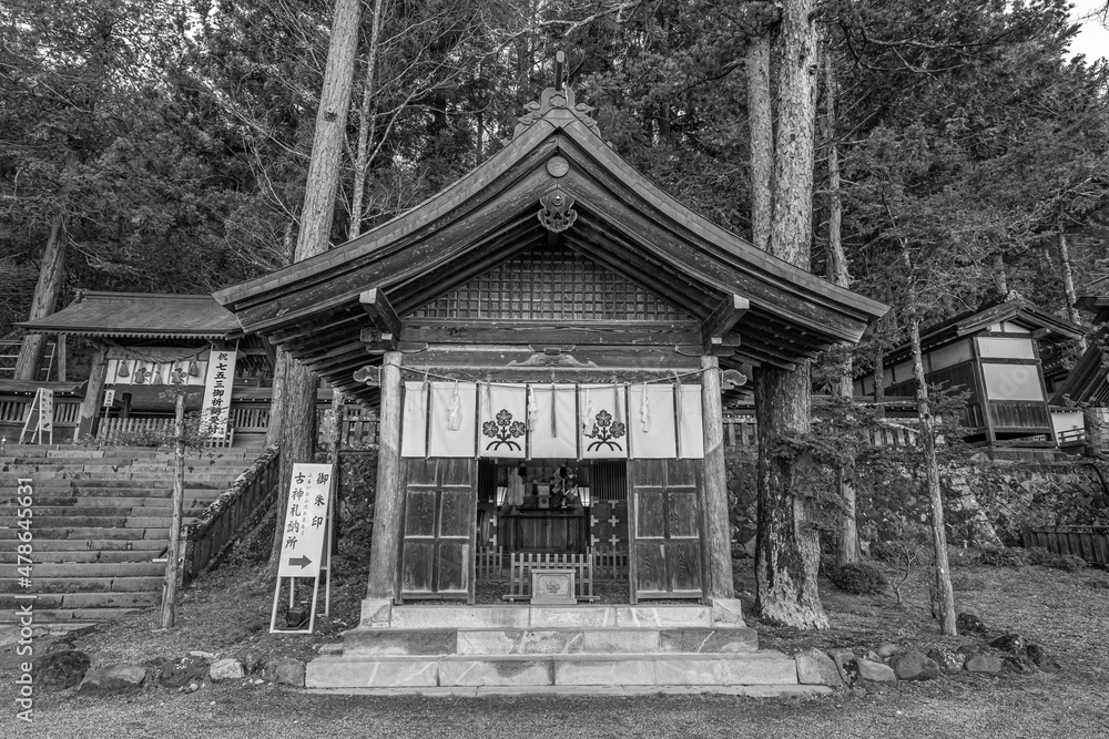 Obraz premium 諏訪大社