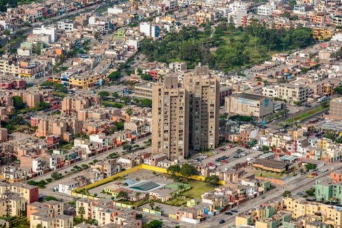 Fototapeta Naklejka Na Ścianę i Meble -  Capital City Lima Peru