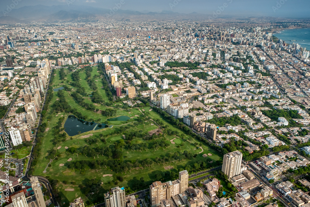 Lima Golf Club  Area Capital City Lima Peru