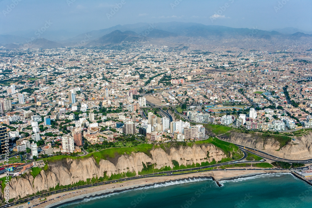 Central Capital City Lima Peru