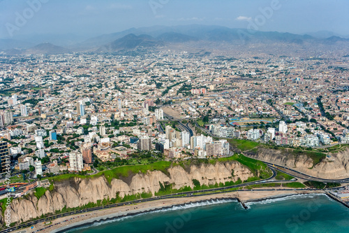 Central Capital City Lima Peru