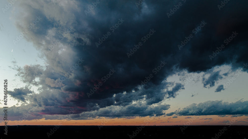 time lapse sunset aerial beautiful clouds time lapse sunset aerial beautiful clouds