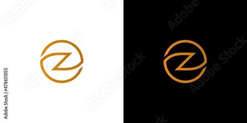 Modern and professional letter Z initials logo design
