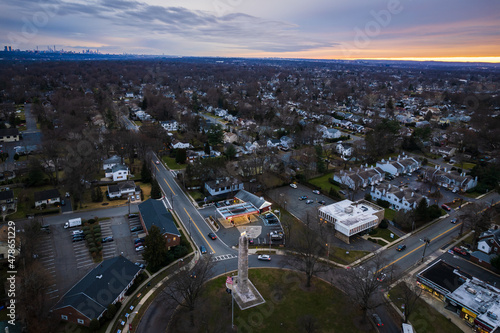 Aerial Drone of Cresskill New Jersey 